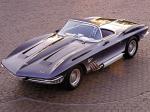 Chevrolet Corvette Mako Shark Concept Car 1962 года